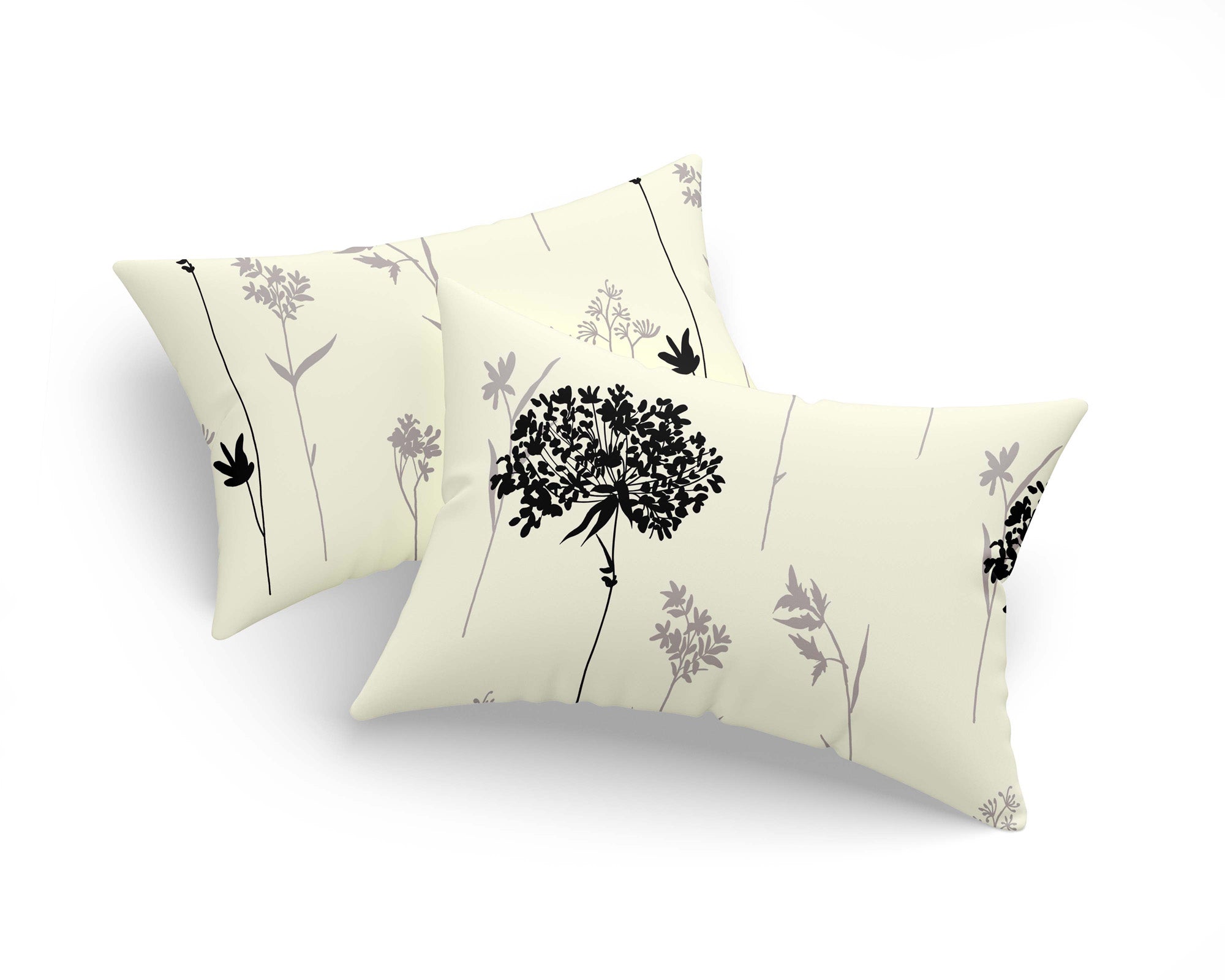 Efil Bej-Gri - Yastık Kılıfı - 029347