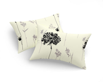 Efil Bej-Gri - Yastık Kılıfı - 029347