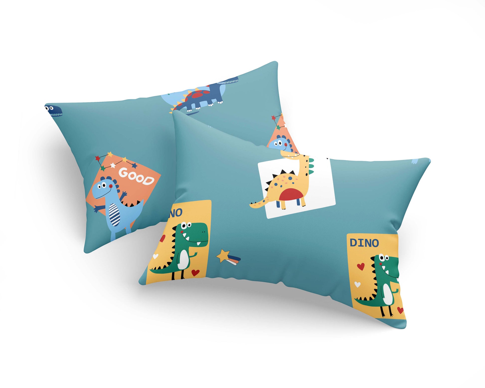 Good Dino Yeşil - Yastık Kılıfı - 029349