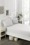 Artus Gri 160x200cm Çarşaf Seti