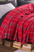 Warm Soft Kırmızı Çift Kişilik Battaniye