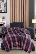 Warm Soft Lacivert Tek Kişilik Battaniye