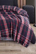 Warm Soft Lacivert Tek Kişilik Battaniye