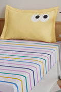 Funny Sarı 100x200cm Çarşaf Seti