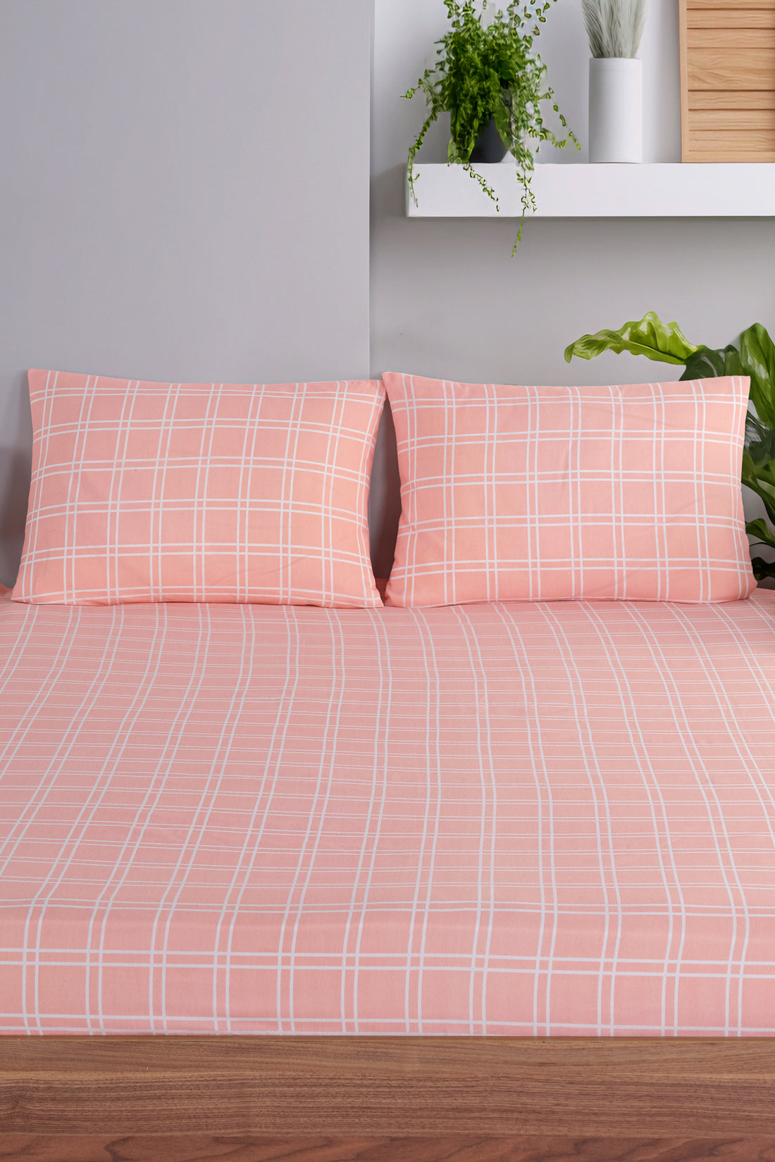 Tavşancık Kombin Pembe 160x200cm Çarşaf Seti
