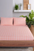 Tavşancık Kombin Pembe 100x200cm Çarşaf Seti