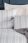 Soft Line Gri Çift Kişilik Nevresim Takımı