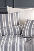 Soft Line Antrasit Çift Kişilik Nevresim Takımı