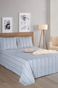 Soft Line Gri 220x240cm Çarşaf Seti