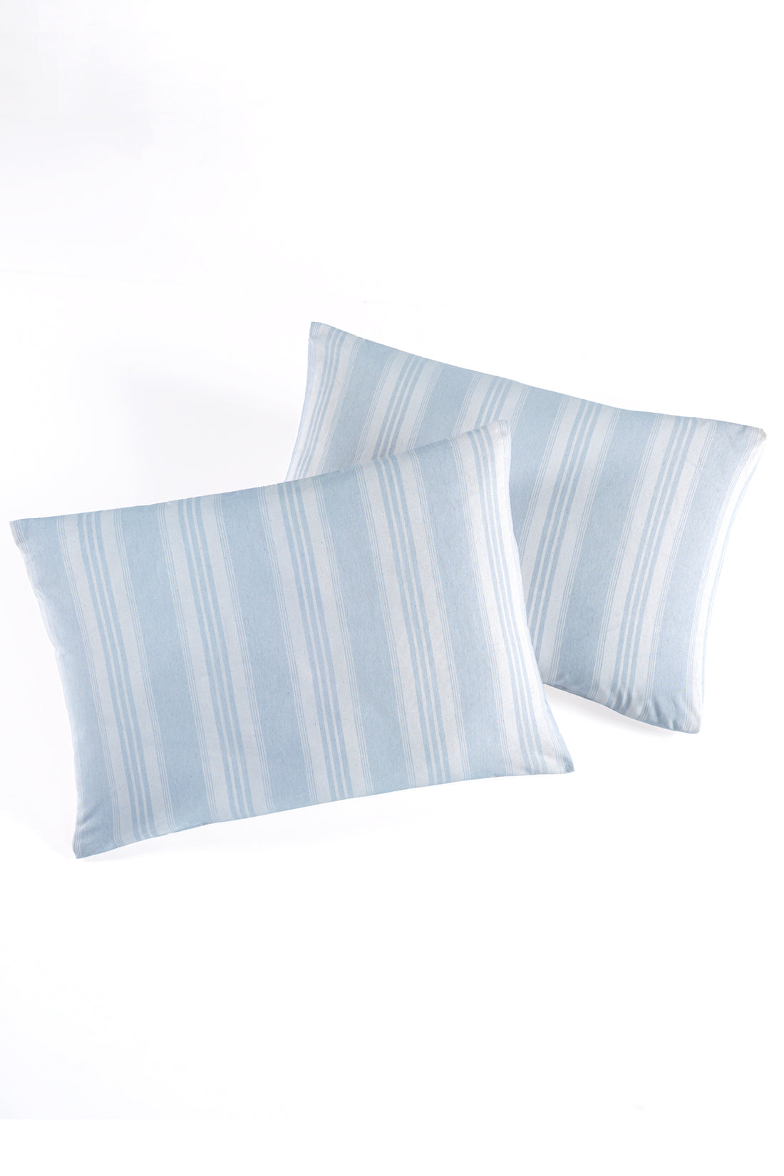 Soft Line Gri 2'li Yastık Kılıfı