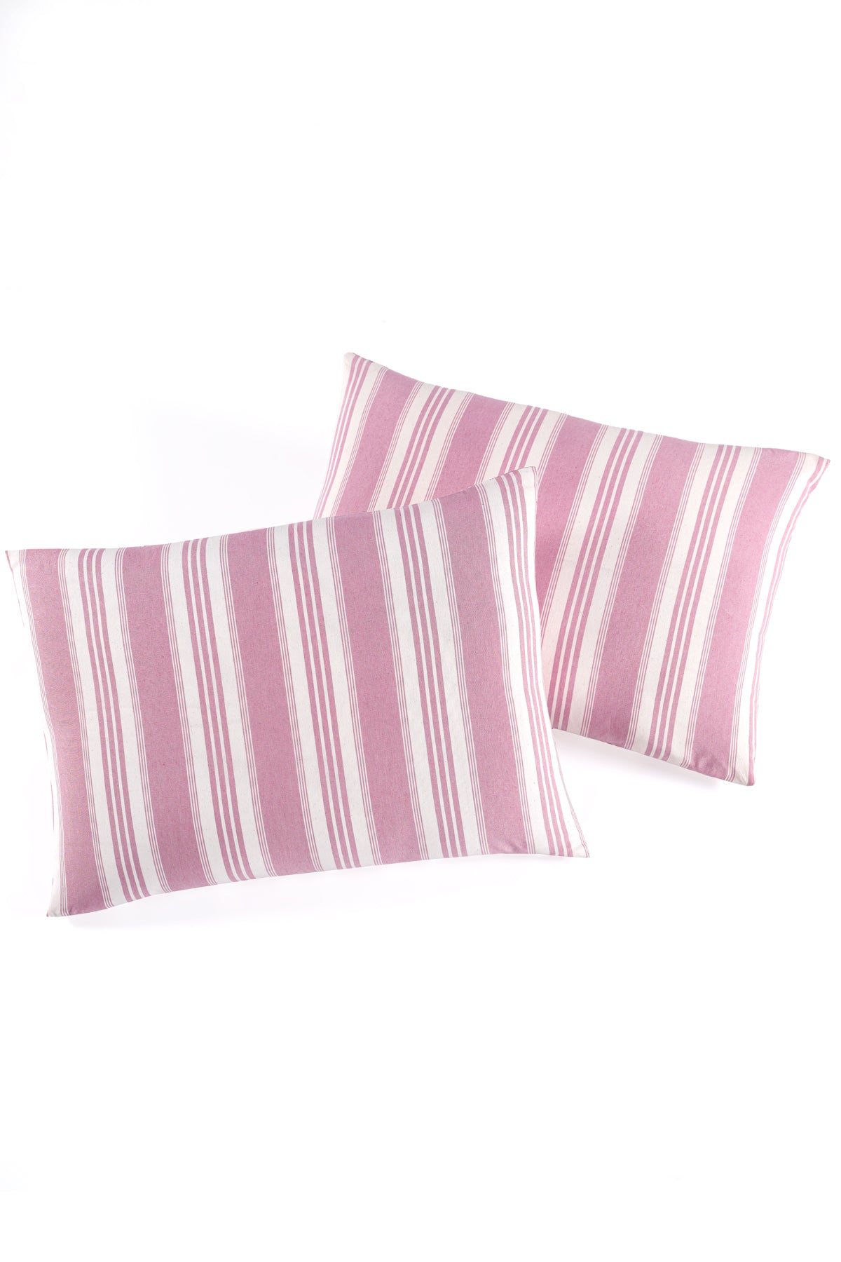 Soft Line Bordo 2'li Yastık Kılıfı