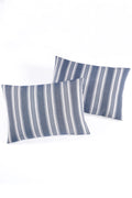 Soft Line Lacivert 2'li Yastık Kılıfı