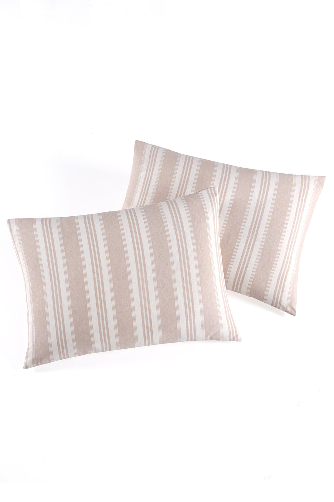 Soft Line Bej 2'li Yastık Kılıfı