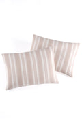 Soft Line Bej 2'li Yastık Kılıfı