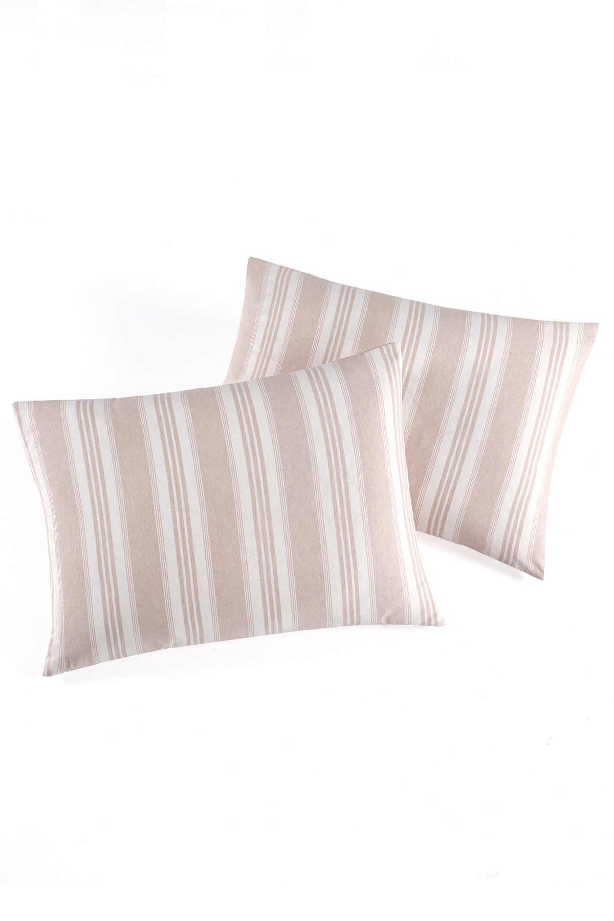 Soft Line Bej 2'li Yastık Kılıfı