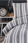 Soft Line Antrasit Tek Kişilik Nevresim Takımı