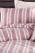 Soft Line Bordo Tek Kişilik Nevresim Takımı