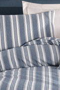 Soft Line Lacivert Tek Kişilik Nevresim Takımı