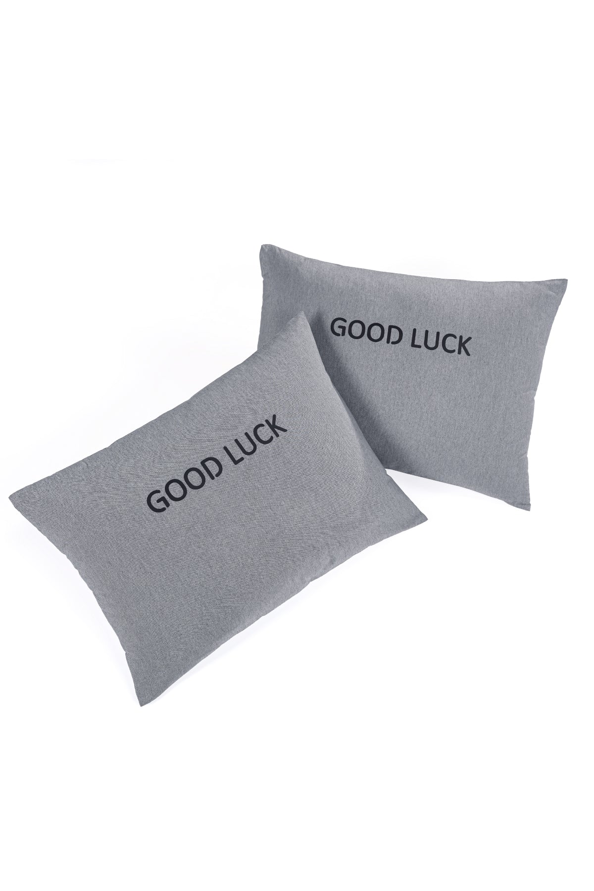 Good Luck Füme 2'li Yastık Kılıfı