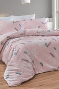 FioreRose Pembe Çift Kişilik Nevresim Takımı