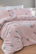FioreRose Pembe Çift Kişilik Nevresim Takımı