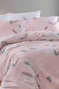 FioreRose Pembe Çift Kişilik Nevresim Takımı