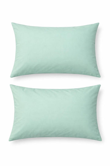 Solid Mint 2'li Yastık Kılıfı