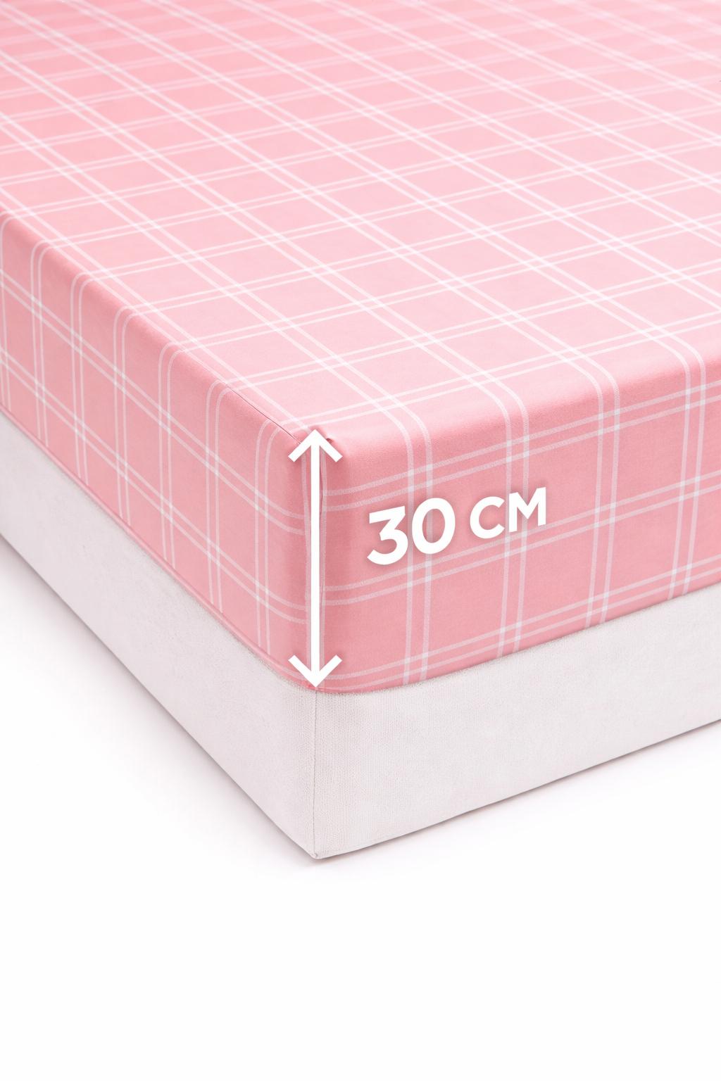 Tavşancık Kombin Pembe 120x200cm Çarşaf Seti