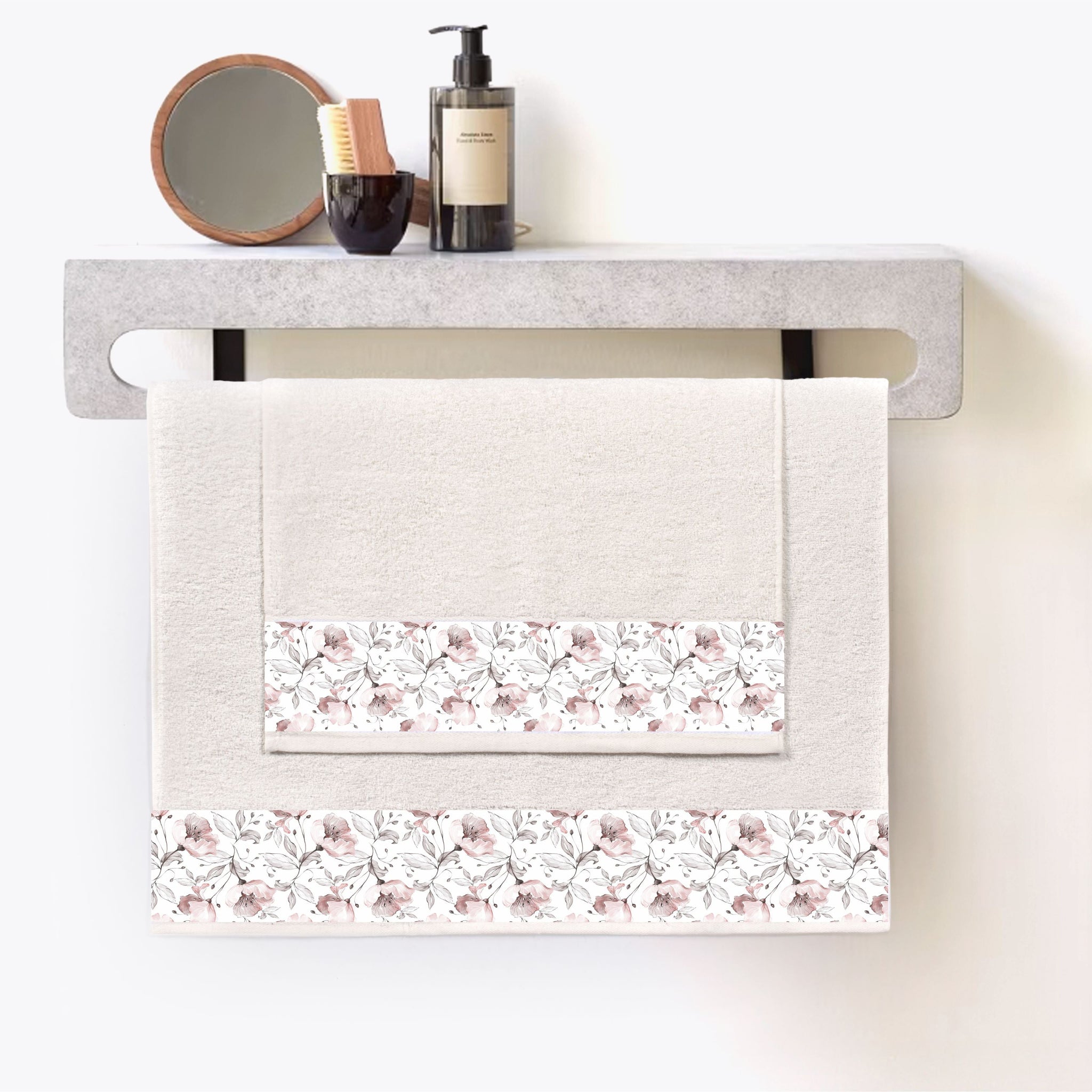 Rosa - 2'li Banyo Havlu Seti