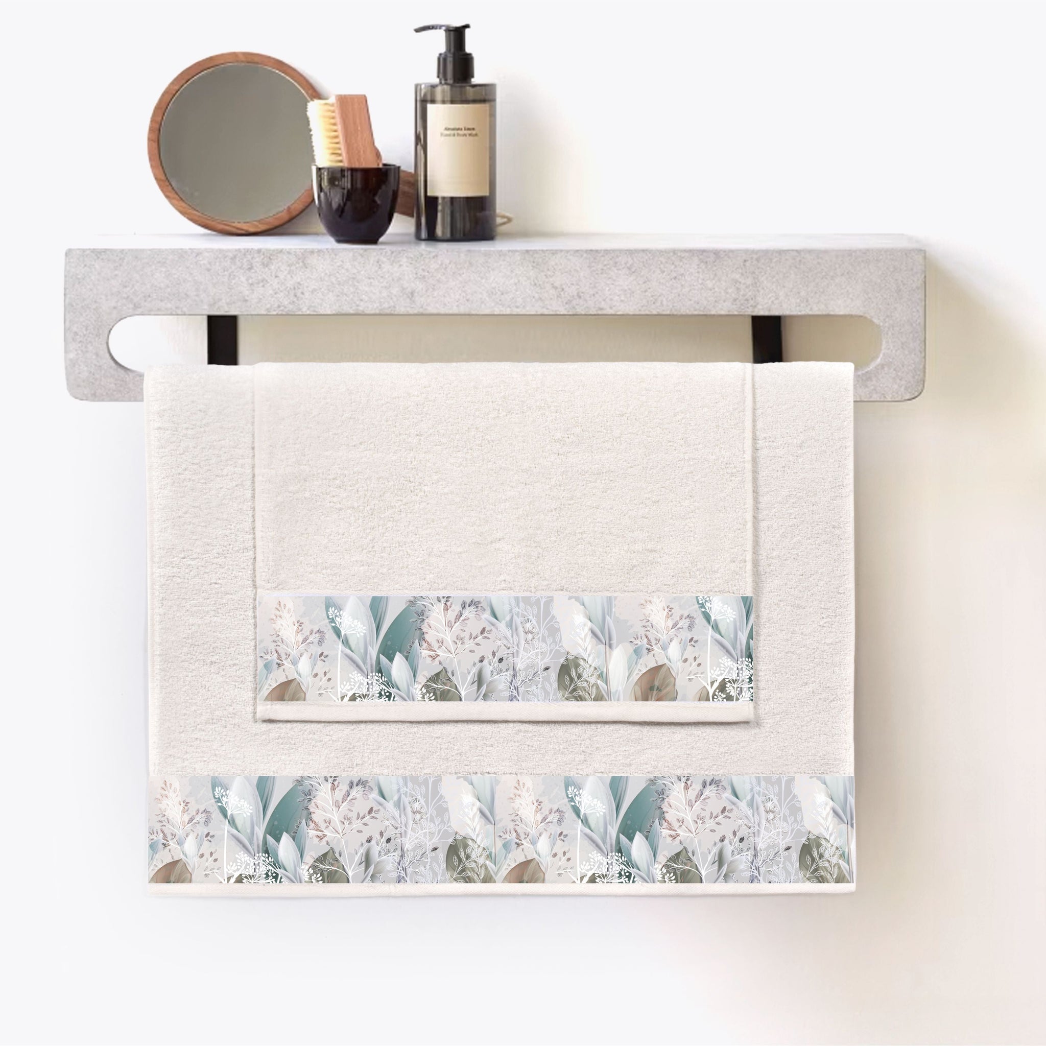 Sarah - 2'li Banyo Havlu Seti